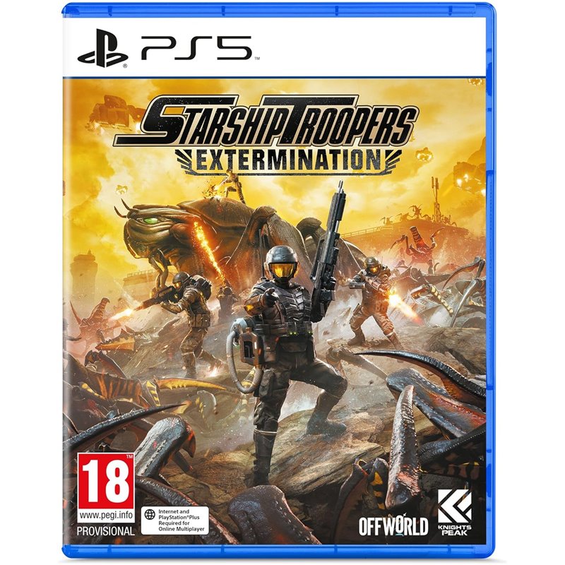 Starship Troopers: Extermination PS5