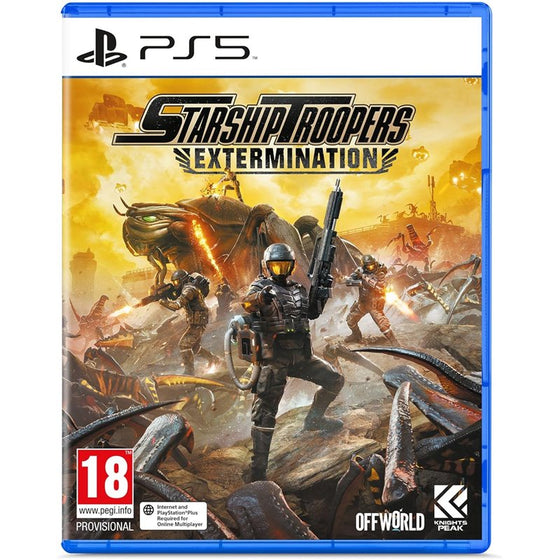 Starship Troopers: Extermination PS5