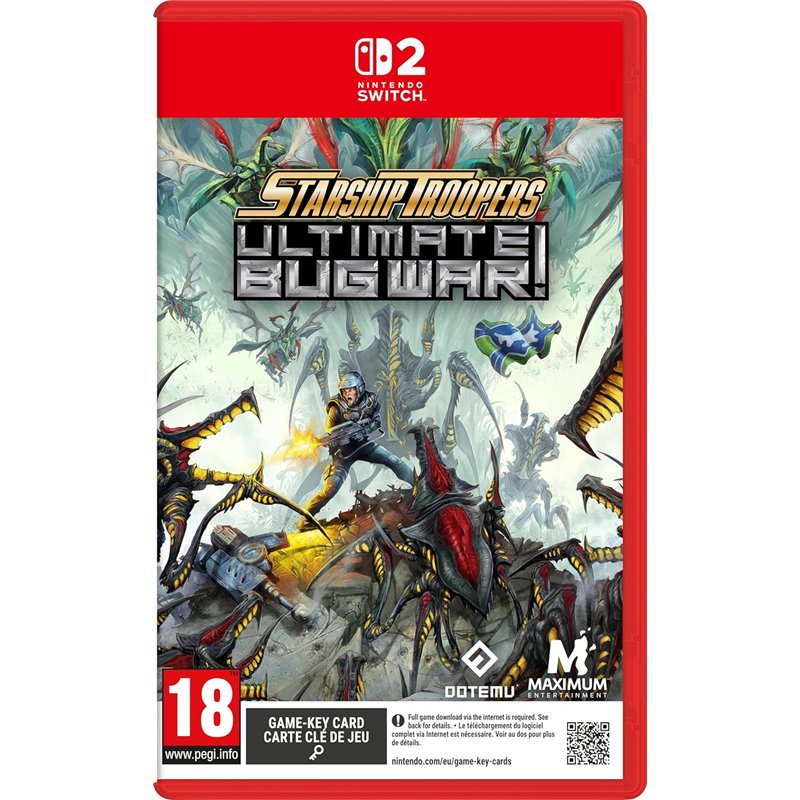 Starship Troopers: Ultimate Bug War Nintendo Switch 2
