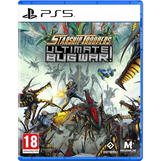 Starship Troopers: Ultimate Bug War PS5