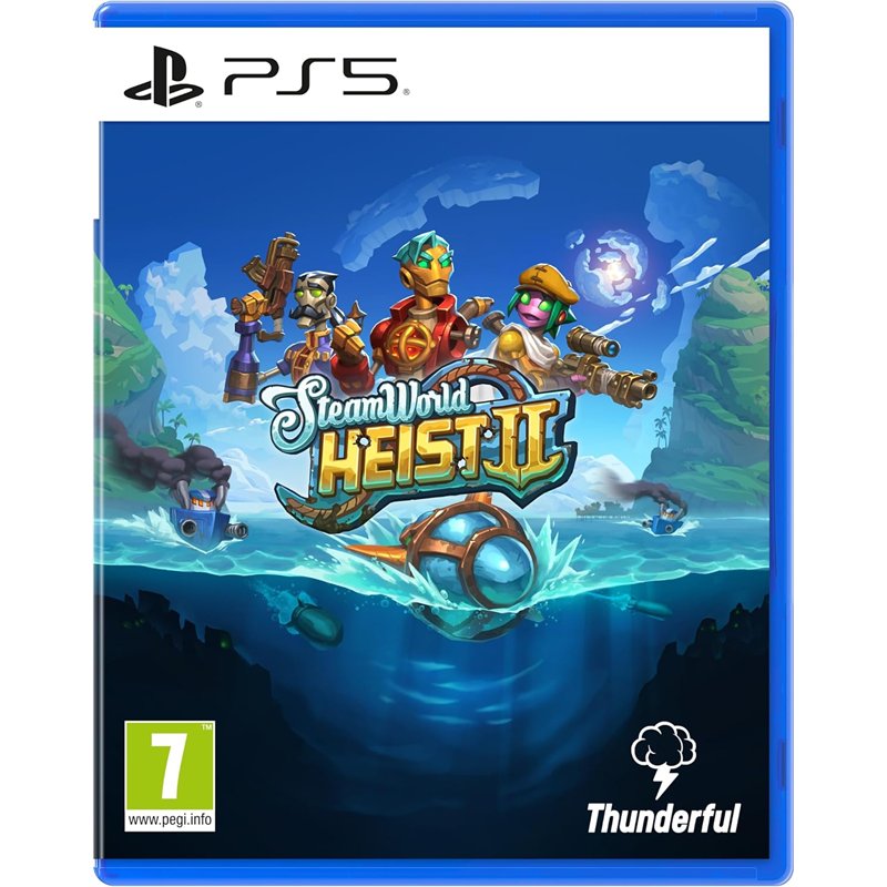 SteamWorld Heist II PS5
