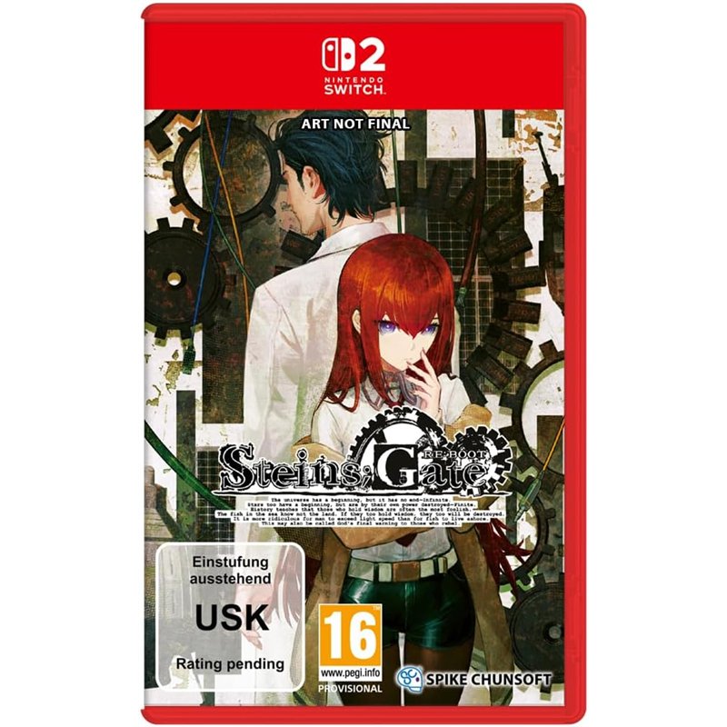 Steins;Gate Re:Boot Nintendo Switch 2