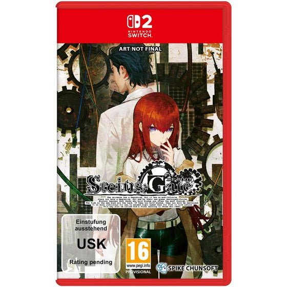 Steins;Gate Re:Boot Nintendo Switch 2