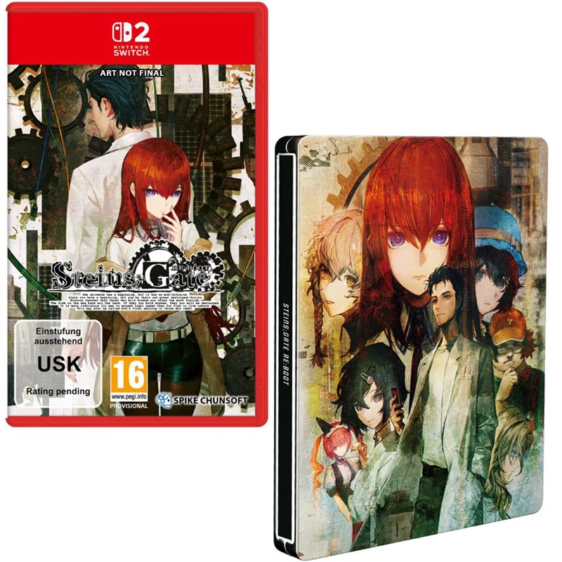Steins;Gate Re:Boot Steelbook Edition Nintendo Switch 2