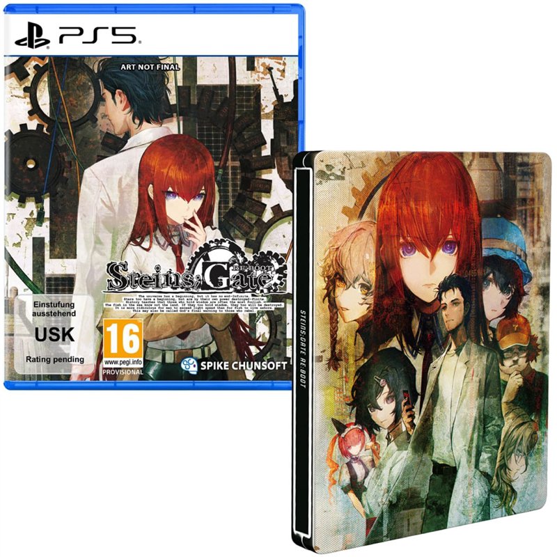Steins;Gate Re:Boot Steelbook Edition PS5