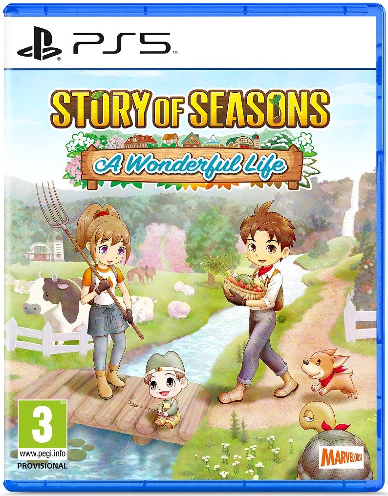 Story Of Seasons: A Wonderfull Life PS5
