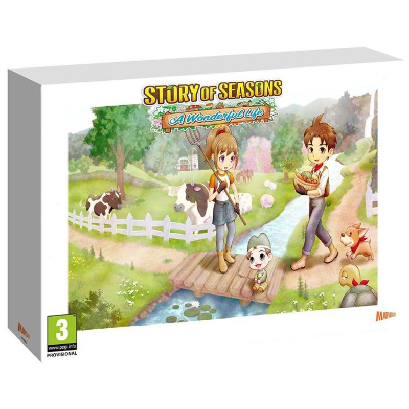 Story Of Seasons: A Wonderfull Life Limited Edition PS5