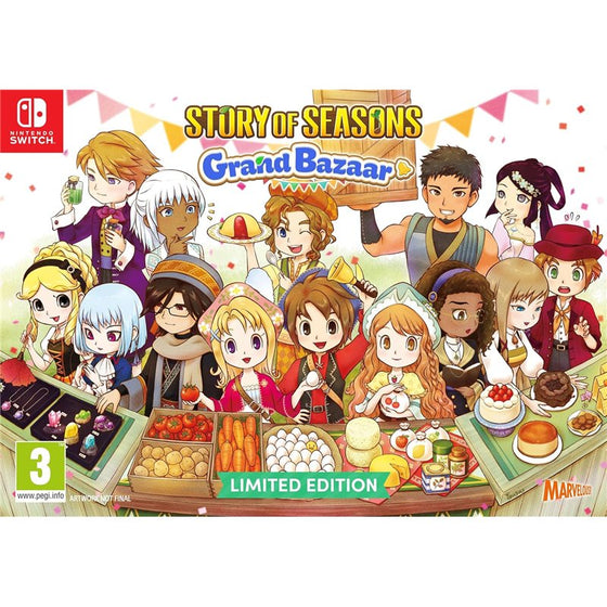 Story of Seasons: Grand Bazaar - Limited Edition Nintendo Switch