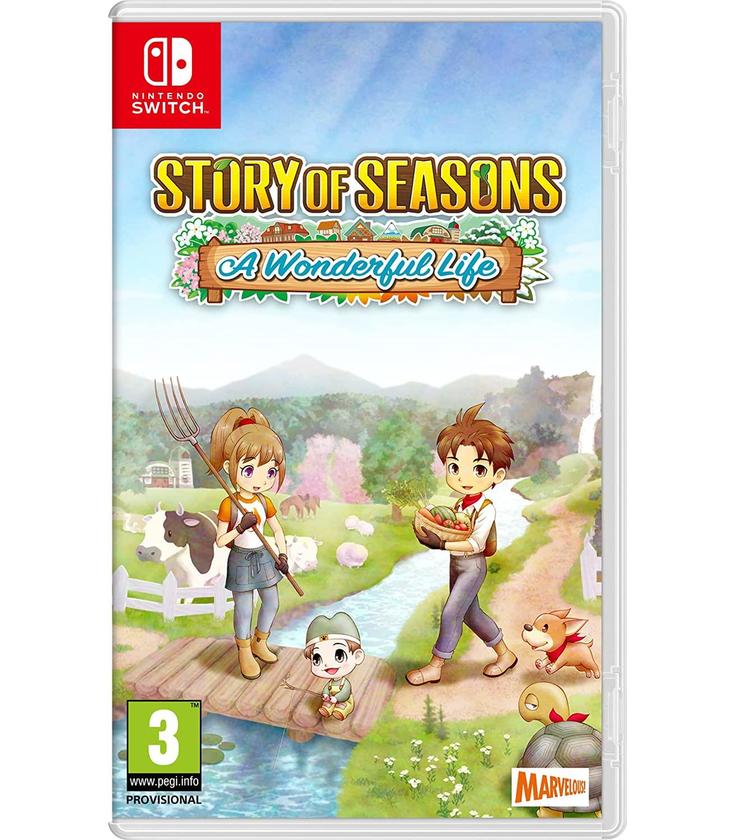 Story Of Seasons: A Wonderfull Life Limited Edition Switch