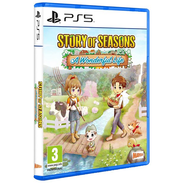 Story Of Seasons: A Wonderfull Life PS5