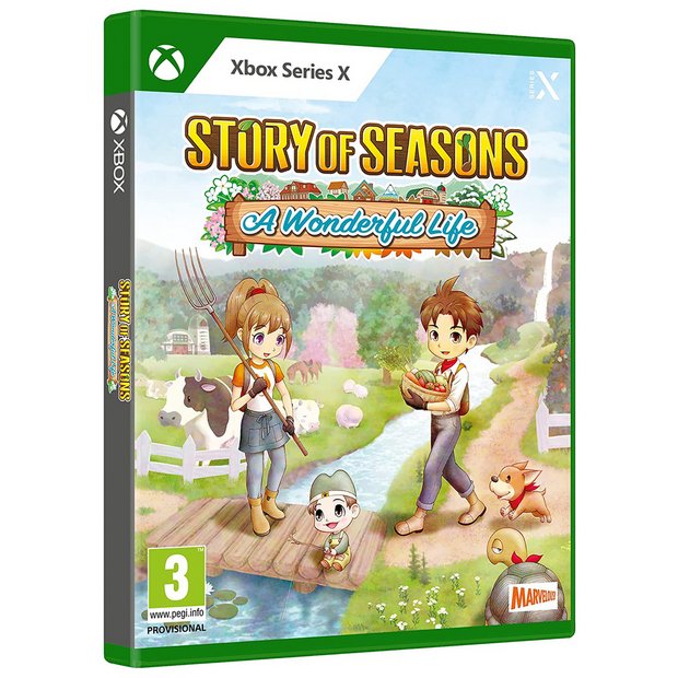 Story Of Seasons: A Wonderfull Life Xbox Series X