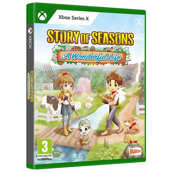 Story Of Seasons: A Wonderfull Life Xbox Series X