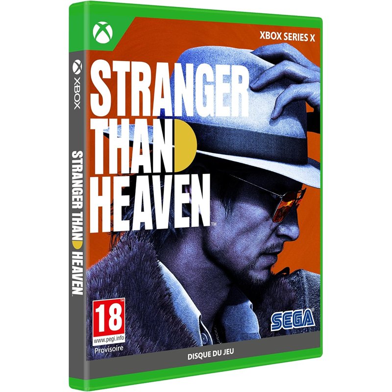 Stranger Than Heaven Xbox Series X