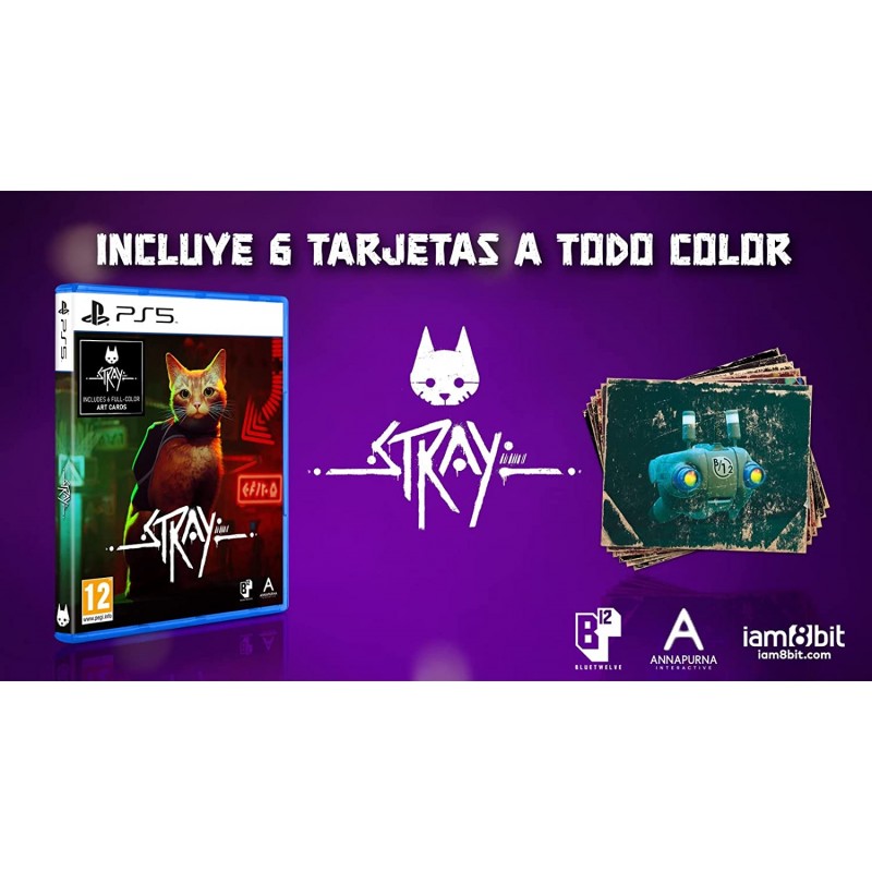 Stray PS5