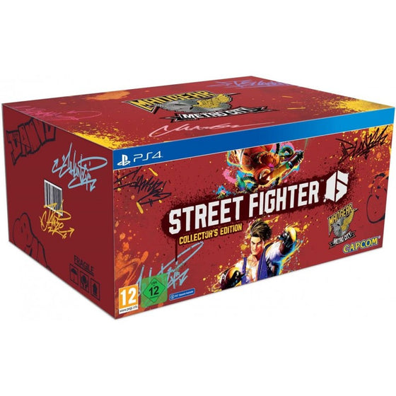 Street Fighter 6 Collectors Edition PS4