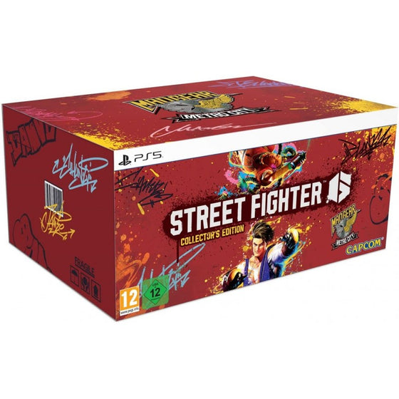Street Fighter 6 Collectors Edition PS5