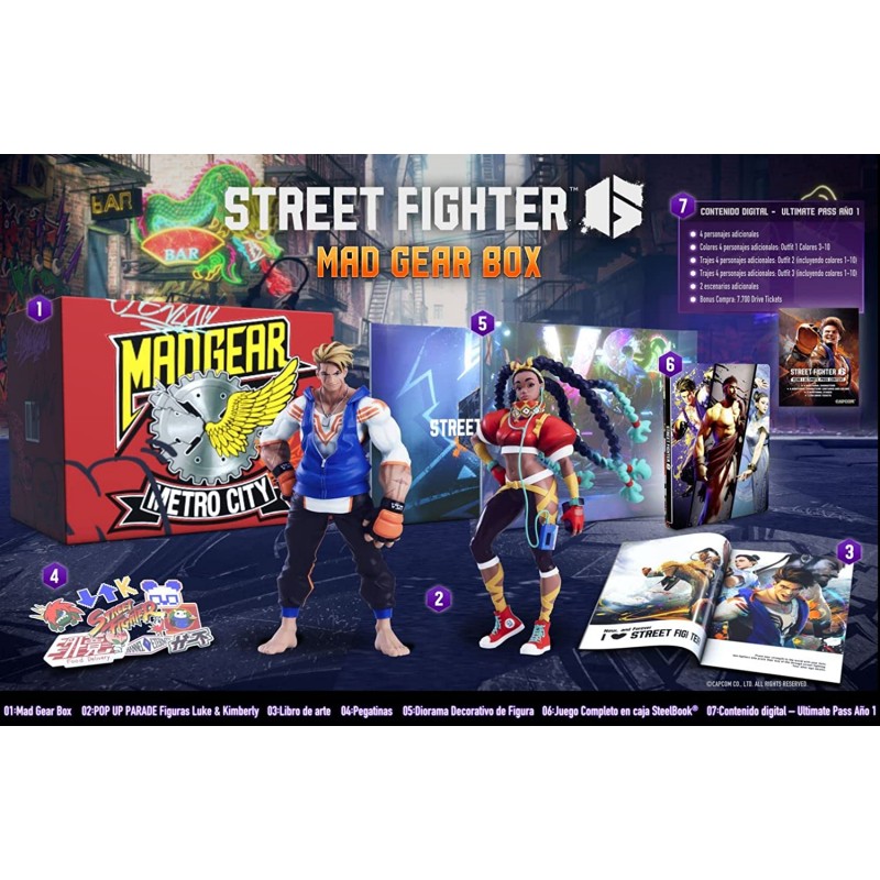 Street Fighter 6 Collectors Edition PS5