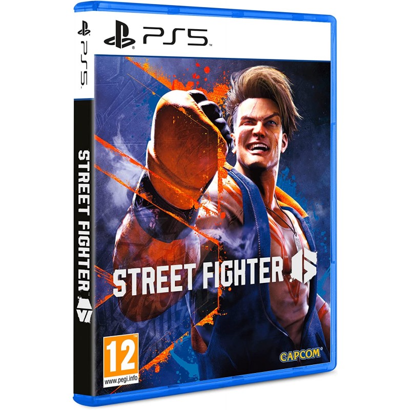 Street Fighter 6 Lenticular Edition PS5