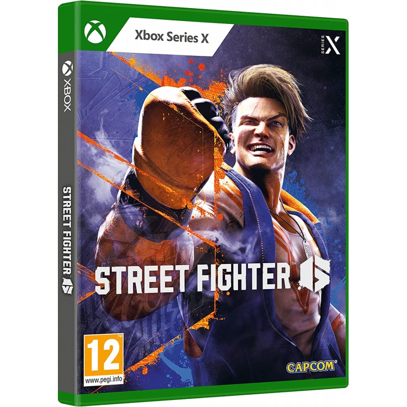 Street Fighter 6 Lenticular Edition Xbox