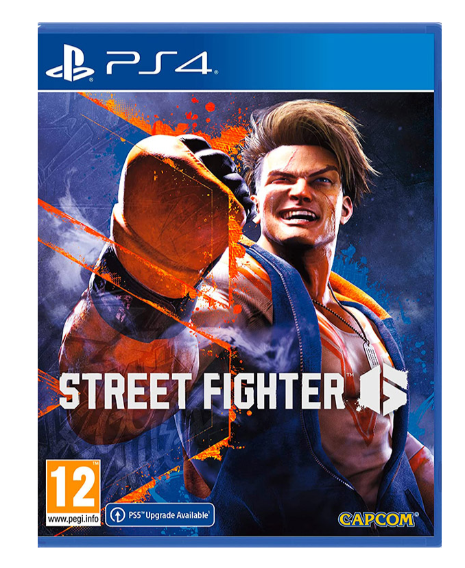 Street Fighter 6 PS4