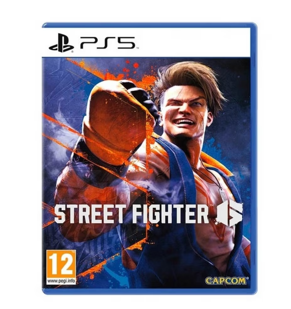 Street Fighter 6 PS5