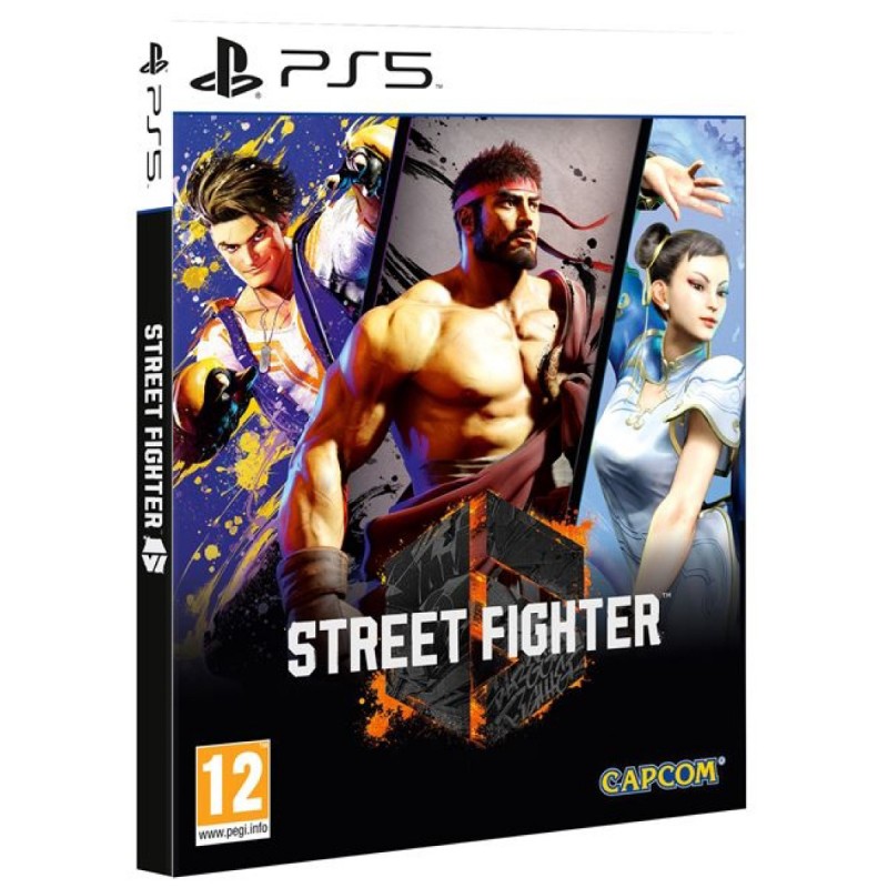Street Fighter 6 Steelbook Edition PS5
