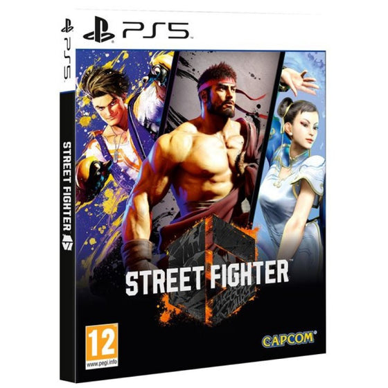 Street Fighter 6 Steelbook Edition PS5