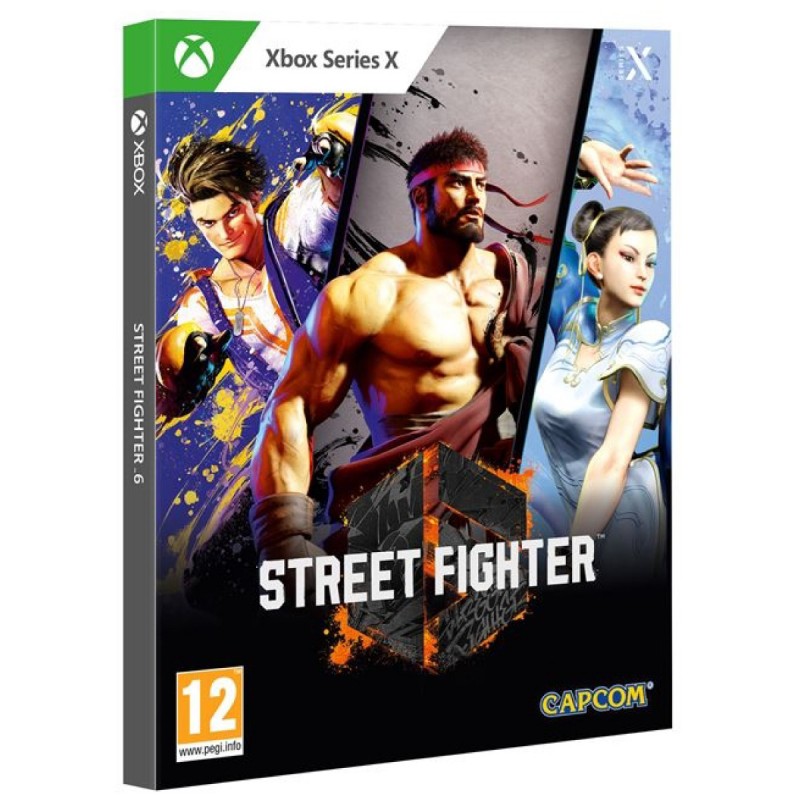 Street Fighter 6 Steelbook Edition Xbox Series X
