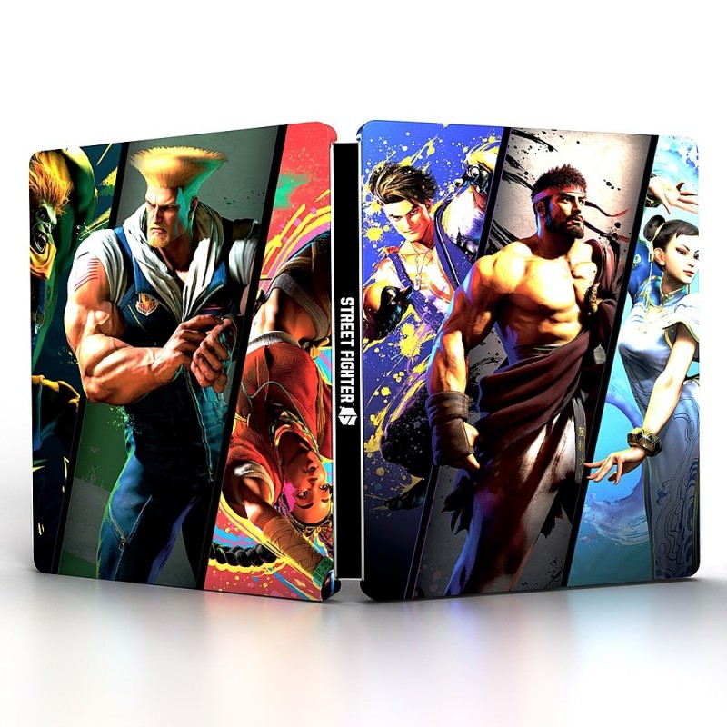 Street Fighter 6 Steelbook Edition Xbox Series X
