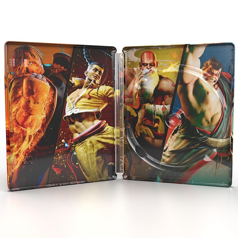 Street Fighter 6 Steelbook Edition Xbox Series X