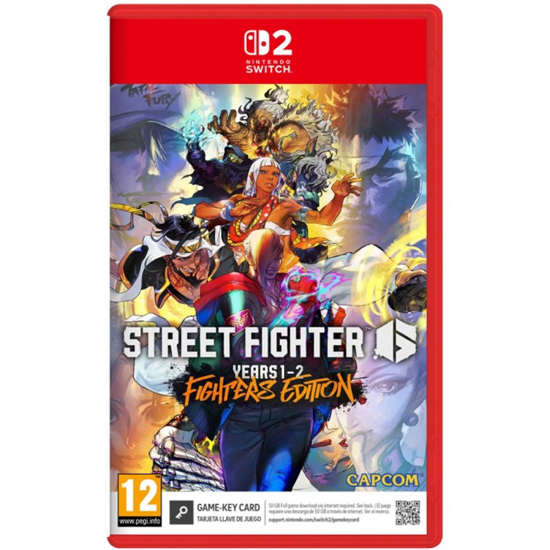 Street Fighter 6: Year 1-2 Fighters Edition Nintendo Switch 2