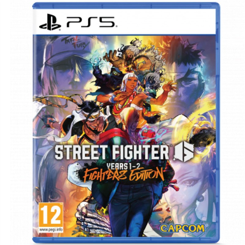 Street Fighter 6: Year 1-2 Fighters Edition PS5