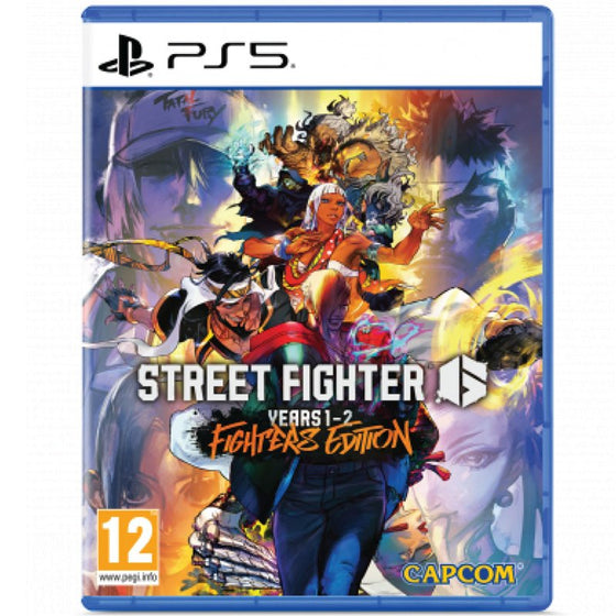 Street Fighter 6: Year 1-2 Fighters Edition PS5