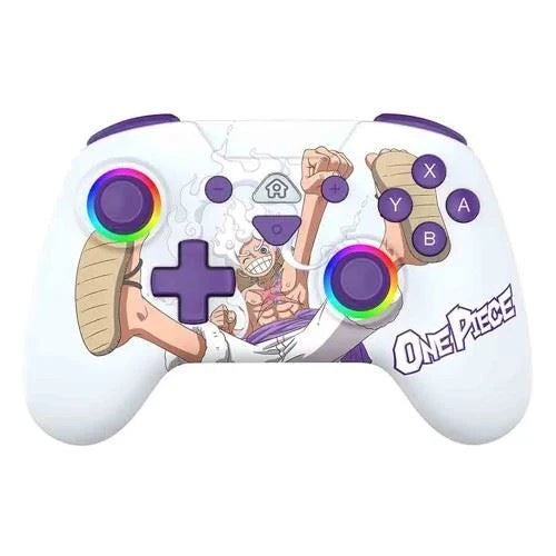 Manette sans fil One Piece Luffy Gear 5 - blanc Nintendo Switch 2