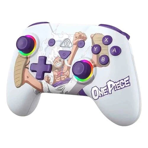 Manette sans fil One Piece Luffy Gear 5 - blanc Nintendo Switch 2