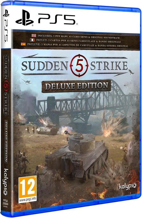 Sudden Strike 5 - Deluxe Edition PS5