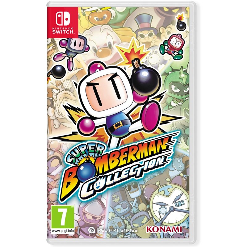Super Bomberman Collection Nintendo Switch