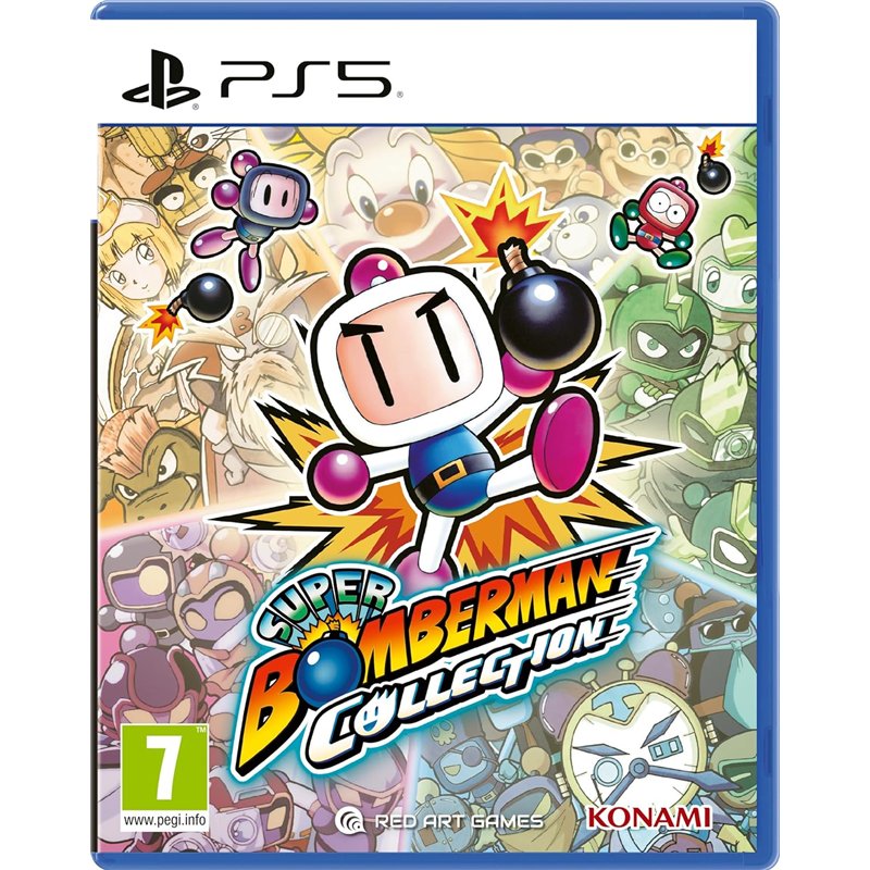 Super Bomberman Collection PS5