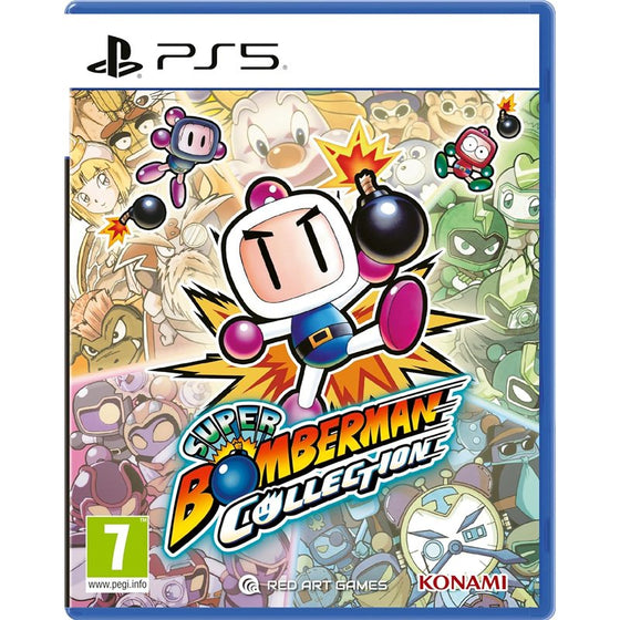 Super Bomberman Collection PS5
