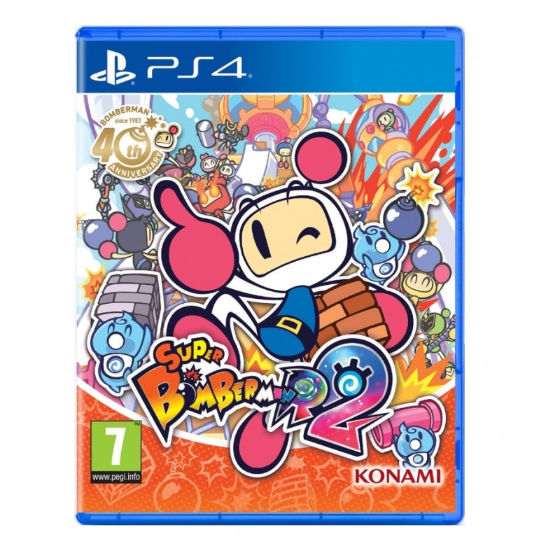Super Bomberman R 2 PS4