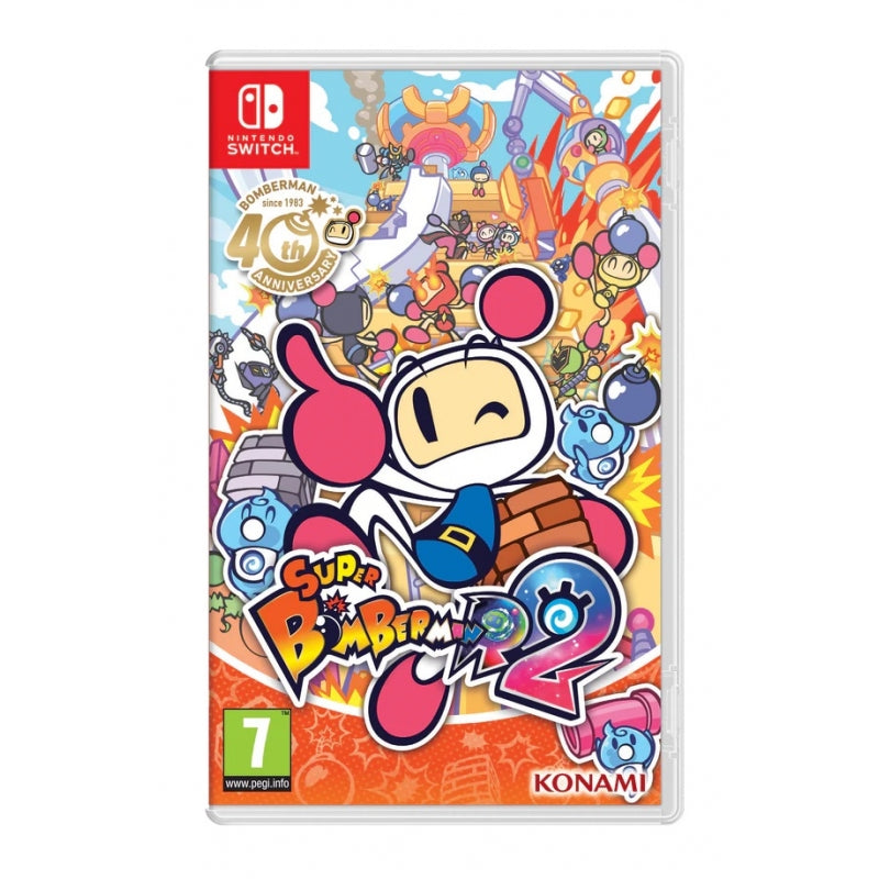 Super Bomberman R 2 Nintendo Switch