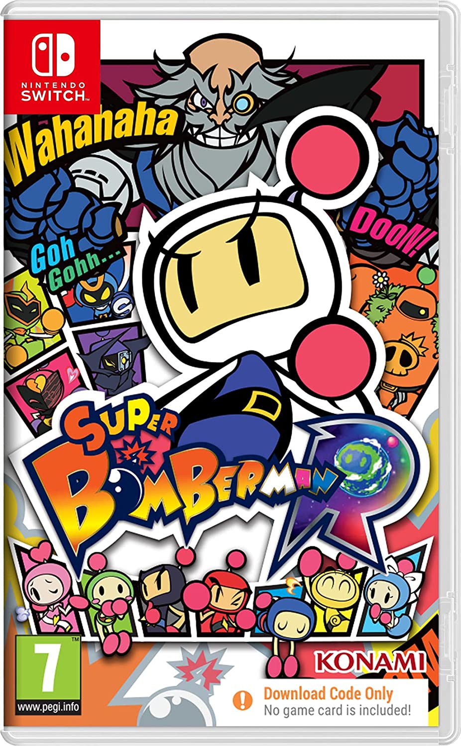 Super Bomberman R (Code in Box) Nintendo Switch