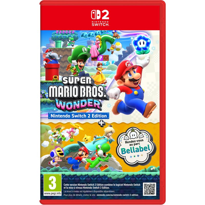 Super Mario Bros. Wonder Nintendo Switch 2 Edition