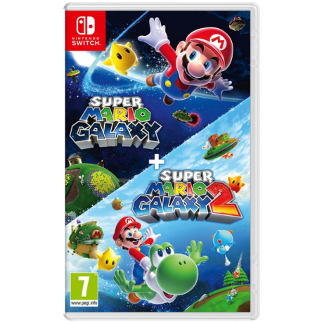 Super Mario Galaxy 1 + Super Mario Galaxy 2 Nintendo Switch