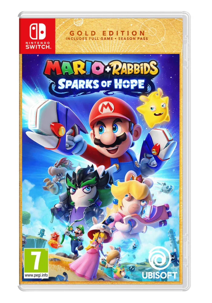 Mario + Rabbids Sparks of Hope Gold Edition Nintendo Switch