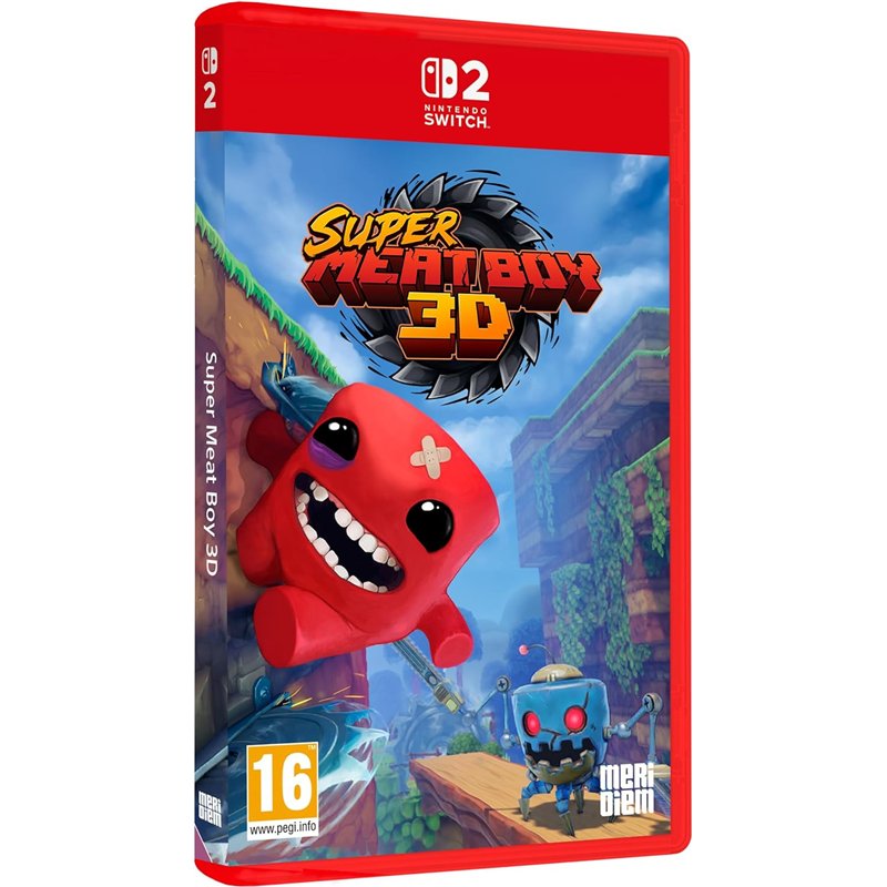 Super Meat Boy 3D Nintendo Switch 2