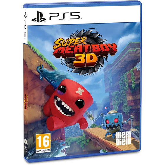Super Meat Boy 3D PS5