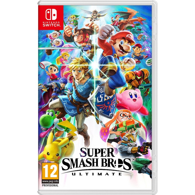 Super Smash Bros. Ultimate Nintendo Switch