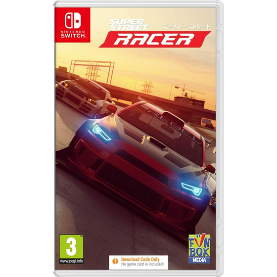 Super Street Racer (code en boîte) Nintendo Switch
