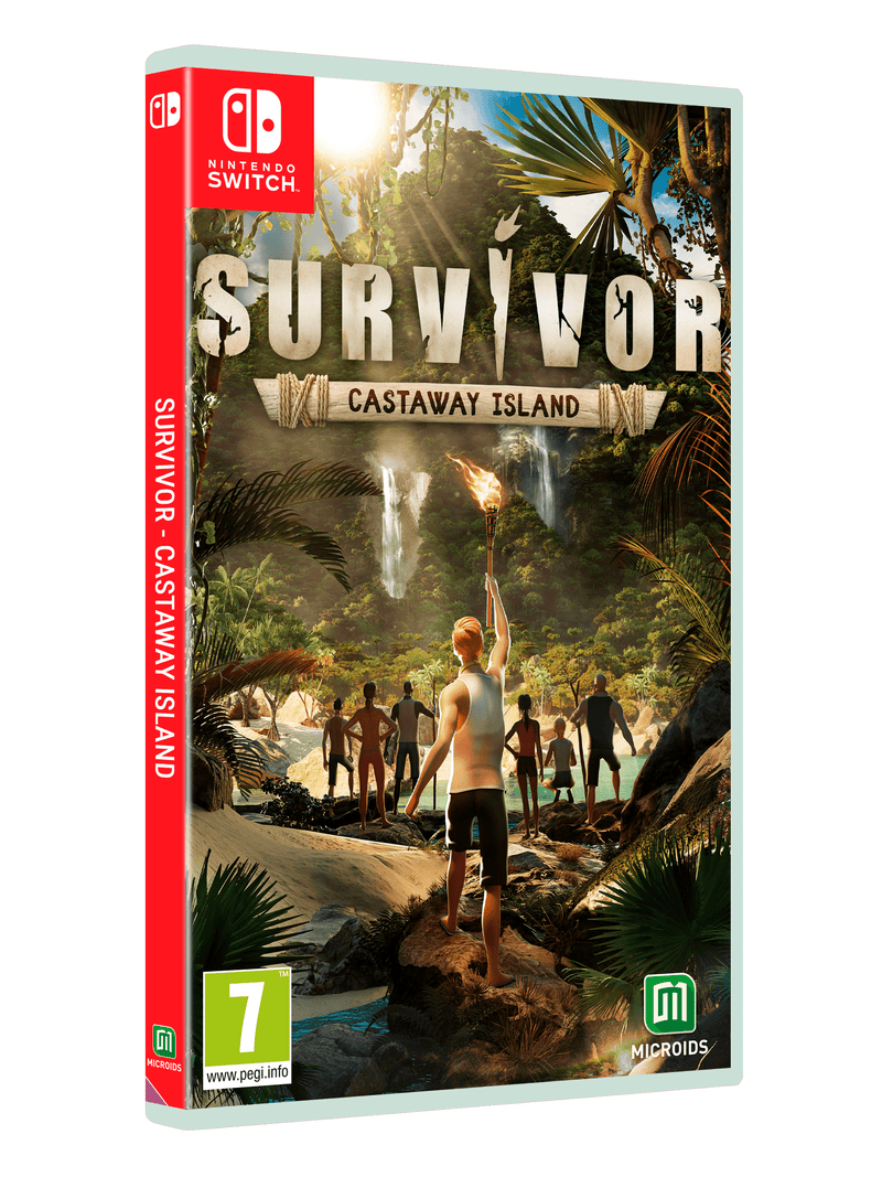 Survivor: Castaway Island Nintendo Switch